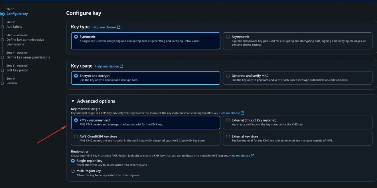 Ρυθμίσεις διαμόρφωσης (Πηγή - Trend Micro)