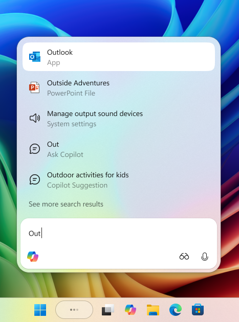 Ρωτήστε τον Copilot