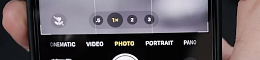 Απενεργοποίηση στην εφαρμογή Κάμερα