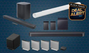 Βρήκαμε τα καλύτερα συστήματα soundbar Dolby Atmos στις χαμηλότερες τιμές για τη Black Friday Βρήκαμε τα καλύτερα συστήματα soundbar Dolby Atmos στις χαμηλότερες τιμές για τη Black Friday