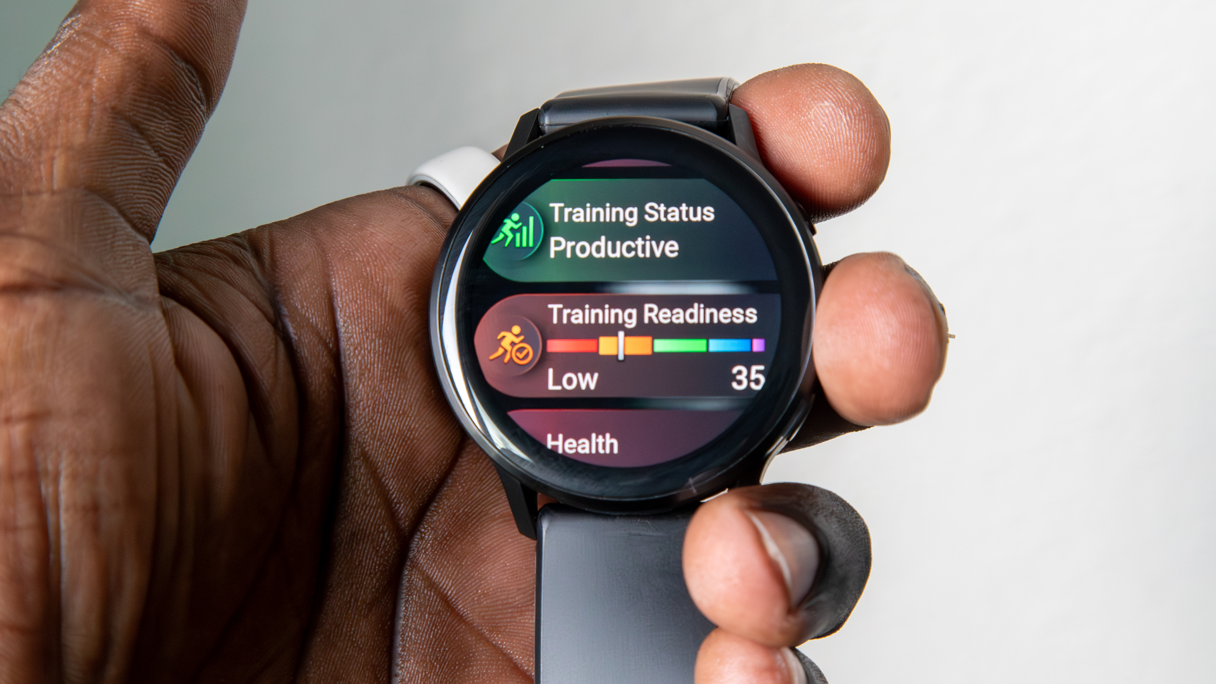 Garmin Venu 4 training readiness