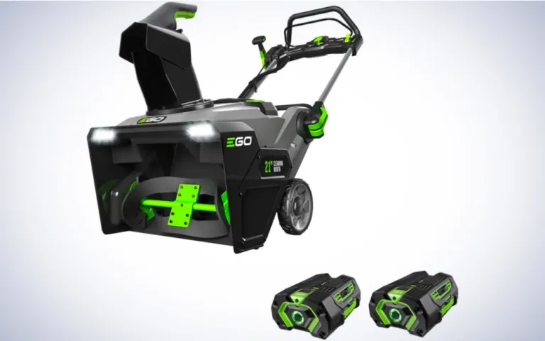 The best cordless snow blowers EGO Power+ SNT2102 Cordless Snow Blower