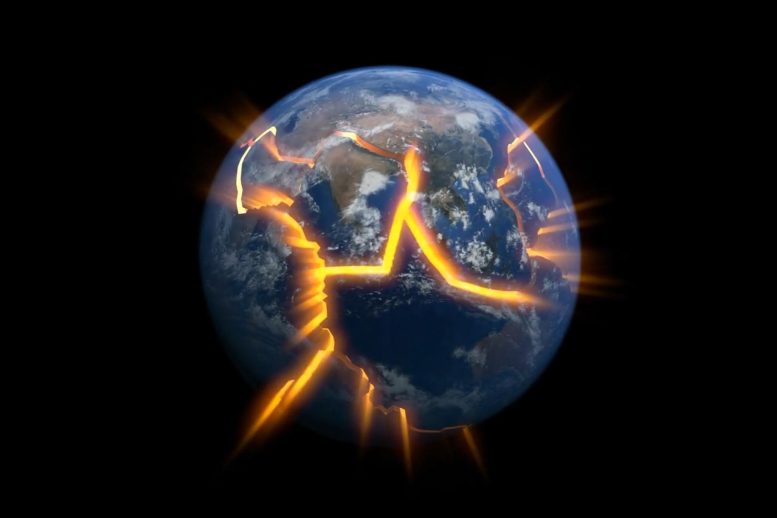 Οι επιστήμονες ανακαλύπτουν ότι οι ήπειροι της Γης «ξεφλουδίζονται» σιγά σιγά από κάτω