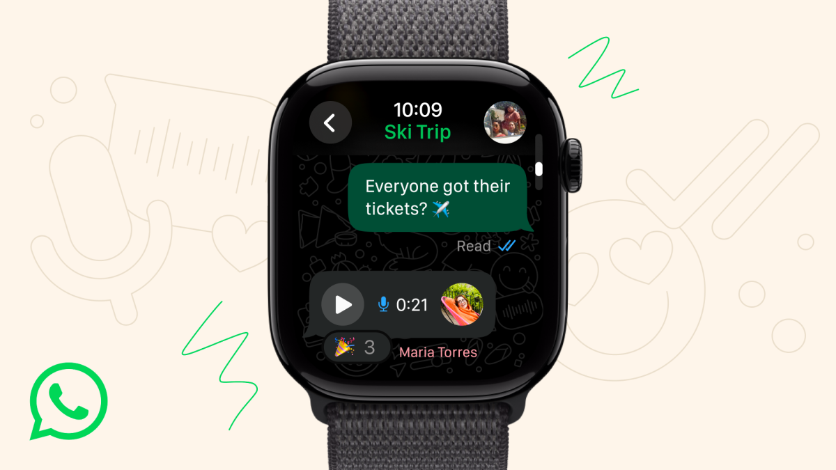 Το WhatsApp λανσάρει την πολυαναμενόμενη εφαρμογή Apple Watch