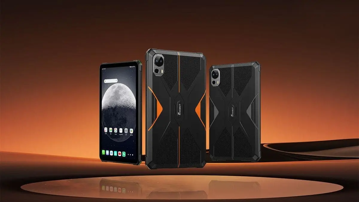 Ανακαλύψτε το FOSSiBOT DT1: Ανθεκτικό Tablet με 4G, Android 13 και 8 GB RAM - Μόνο για 142€! Ανακαλύψτε το FOSSiBOT DT1: Ανθεκτικό Tablet με 4G, Android 13 και 8 GB RAM - Μόνο για 142€!