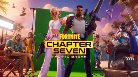 Fortnite Chapter 7 Pacific Break: Πλήρης Οδηγός 2025 - Χάρτης, Battle Pass & Νέα