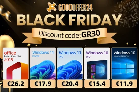 «ΜΗ ΧΑΣΕΤΕ: Εκπληκτικές Εκπτώσεις Black Friday στο Goodoffer24 – Αποκτήστε NOW τα Windows 11 και τα Κλειδιά του Office!»