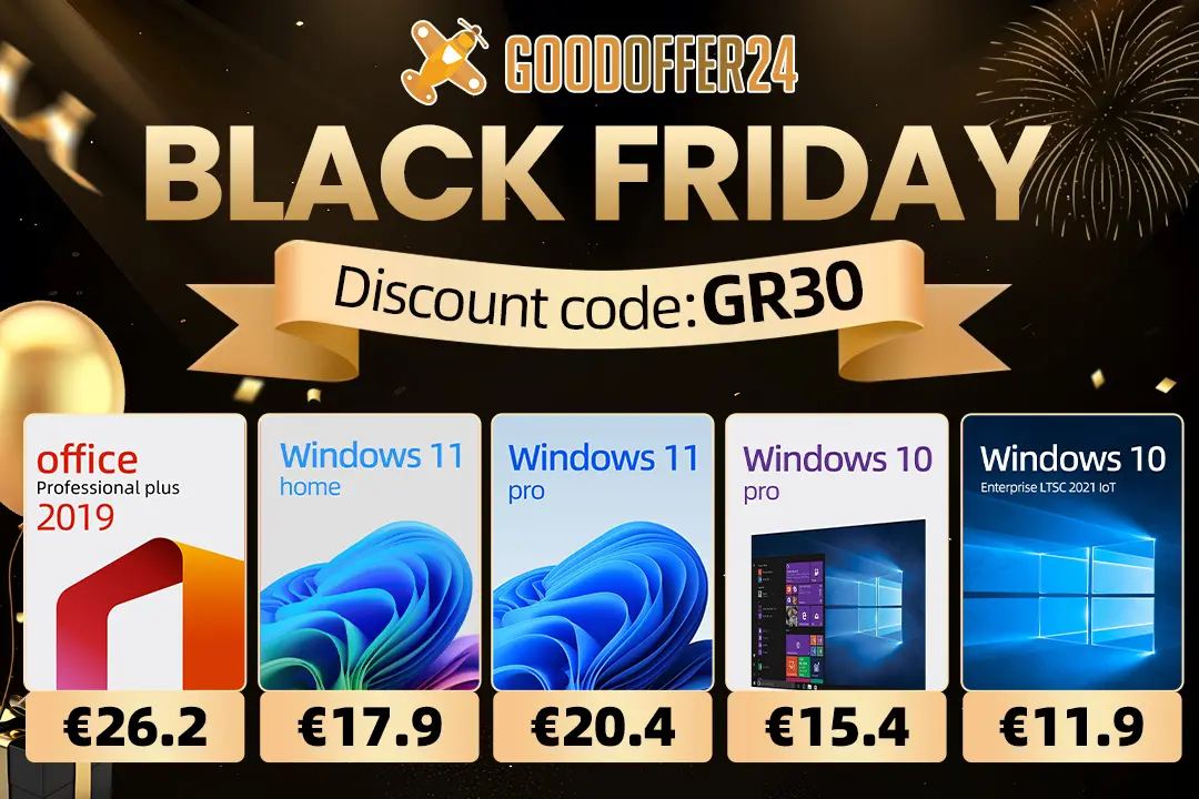 «ΜΗ ΧΑΣΕΤΕ: Εκπληκτικές Εκπτώσεις Black Friday στο Goodoffer24 – Αποκτήστε NOW τα Windows 11 και τα Κλειδιά του Office!» «ΜΗ ΧΑΣΕΤΕ: Εκπληκτικές Εκπτώσεις Black Friday στο Goodoffer24 – Αποκτήστε NOW τα Windows 11 και τα Κλειδιά του Office!»