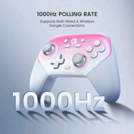 Ανακάλυψε το GameSir Super Nova: Το Επαναστατικό Χειριστήριο με Τεχνολογία Hall Effect σε Απίστευτη Νέα Τιμή!