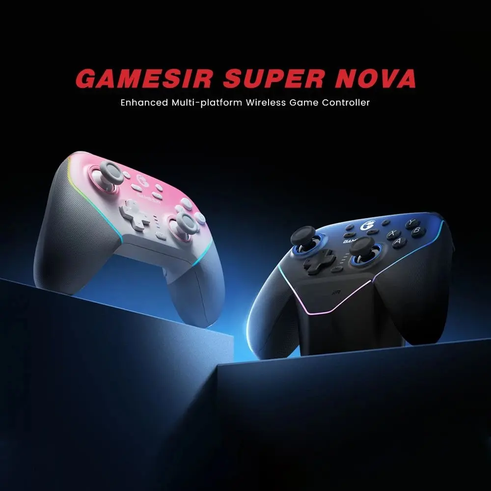 Ανακάλυψε το GameSir Super Nova: Το Επαναστατικό Χειριστήριο με Τεχνολογία Hall Effect σε Απίστευτη Νέα Τιμή!