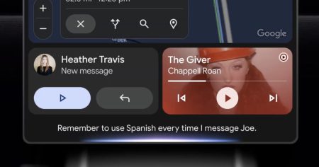 Το Gemini στο Android Auto συμβαίνει για κάποιους