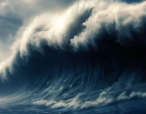 Οι δορυφόροι εντοπίζουν κύματα «τέρας» 115 ποδιών από την Megastorm του Ειρηνικού