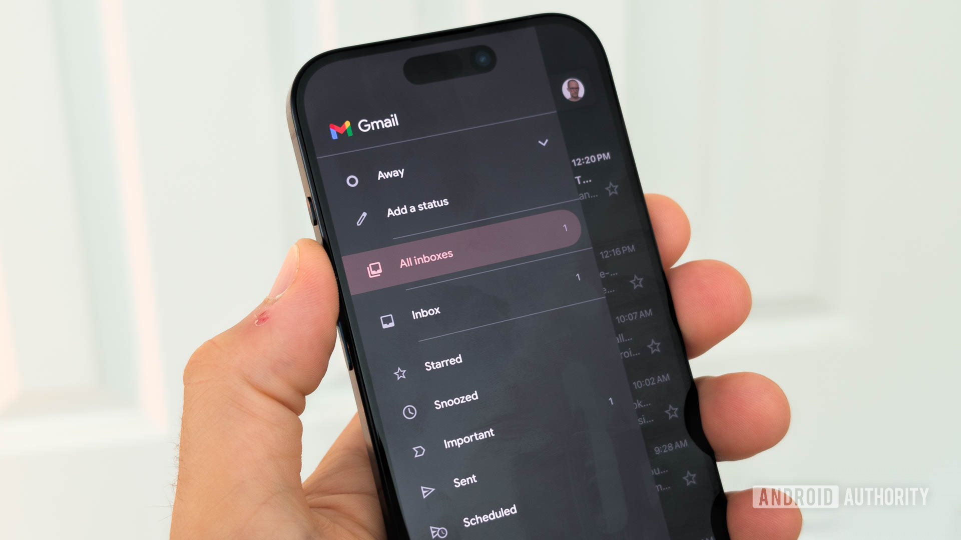 Το Gmail για iOS από προεπιλογή είναι ο φάκελος Όλα τα Εισερχόμενα Το Gmail για iOS από προεπιλογή είναι ο φάκελος Όλα τα Εισερχόμενα