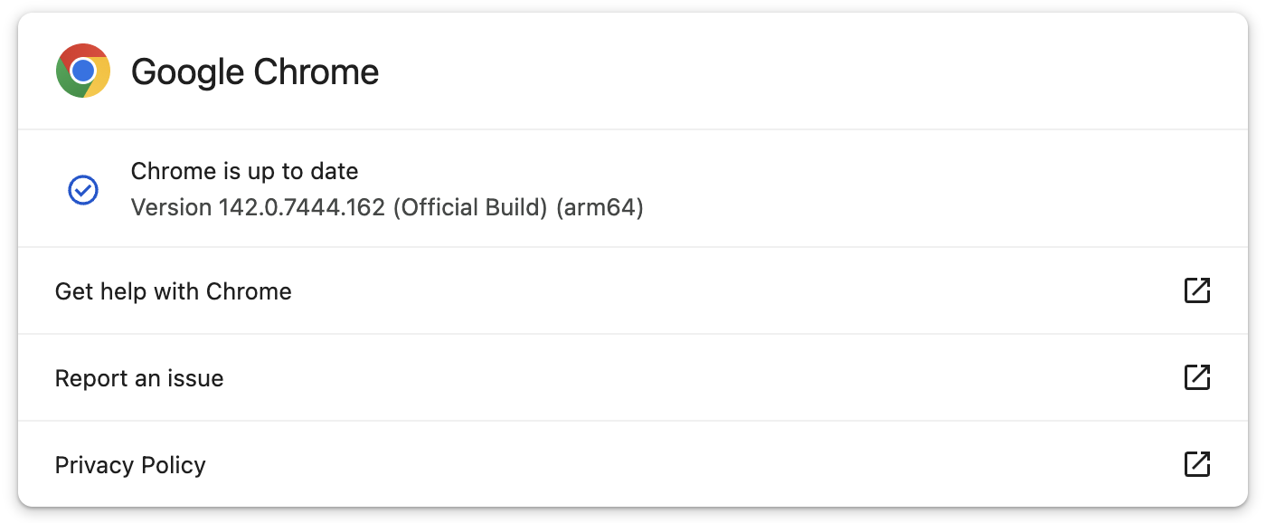 Google Chrome 142.0.7444.176
