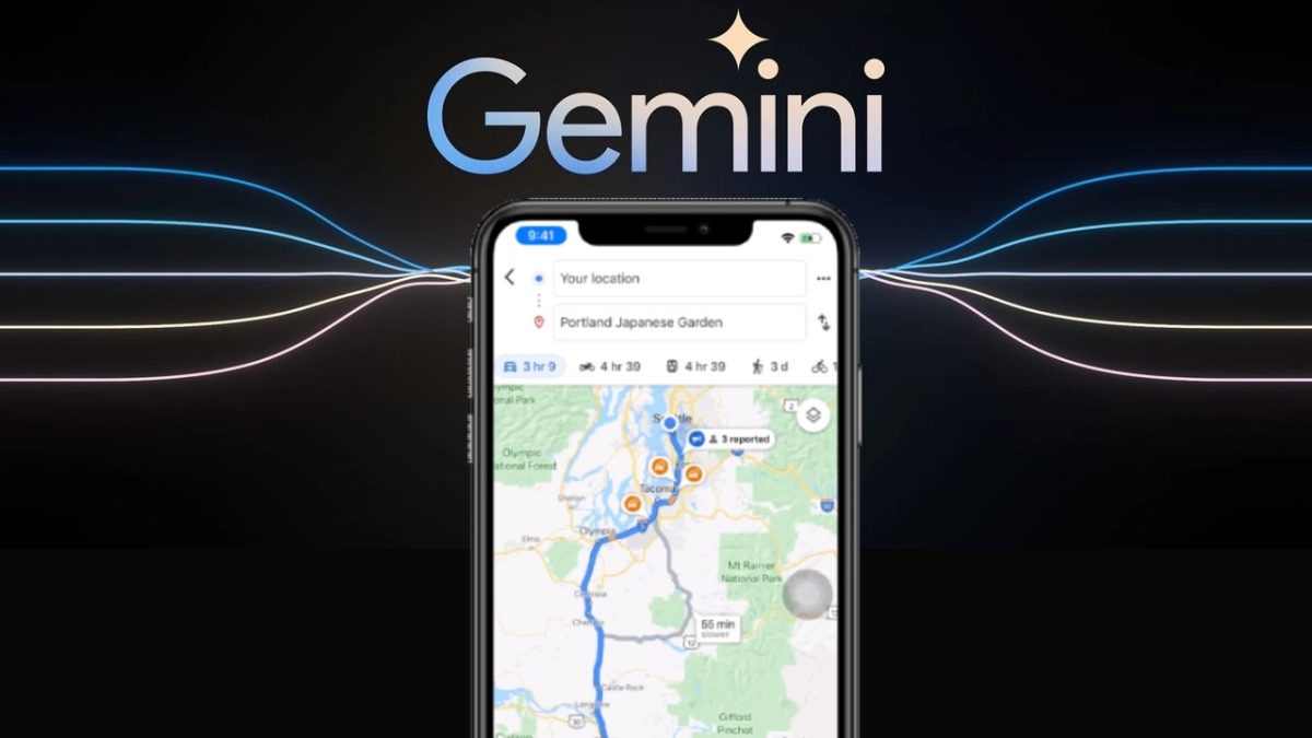 Το Google Maps αποκτά το Gemini
