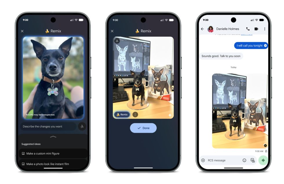 Google Messages Remix Pixel