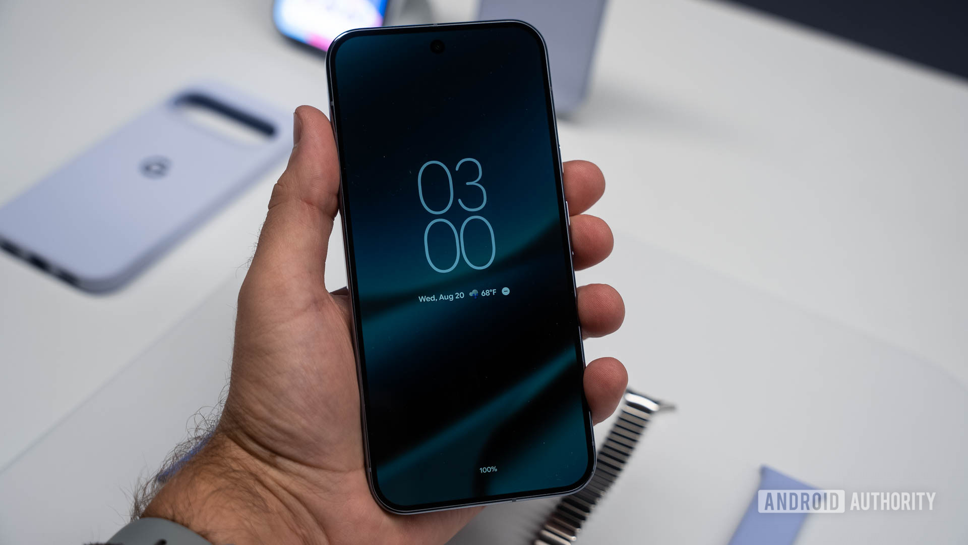 Το Google Pixel είναι πάντα στην οθόνη με ενεργή ταπετσαρία Το Google Pixel είναι πάντα στην οθόνη με ενεργή ταπετσαρία