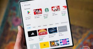 Το Google Play εγκαινιάζει το Digital Gift Card Shop
