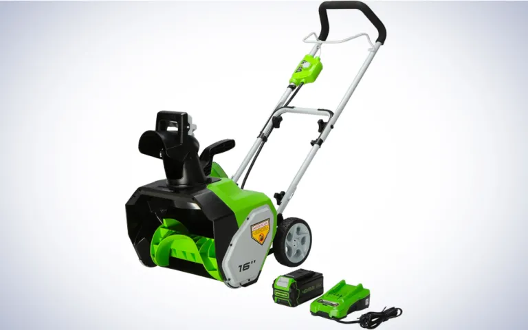 The best cordless snow blowers Greenworks 40V Cordless Snow Blower