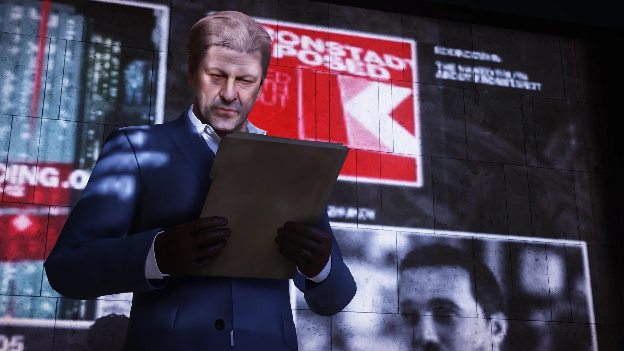Sean Bean has previously featured as an Elusive Target in Hitman
