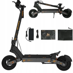 KuKirin G4: πατίνι που «ξεπουλάει» με 2000W, 70 km/h «απόλυτο» και τιμή σοκ!