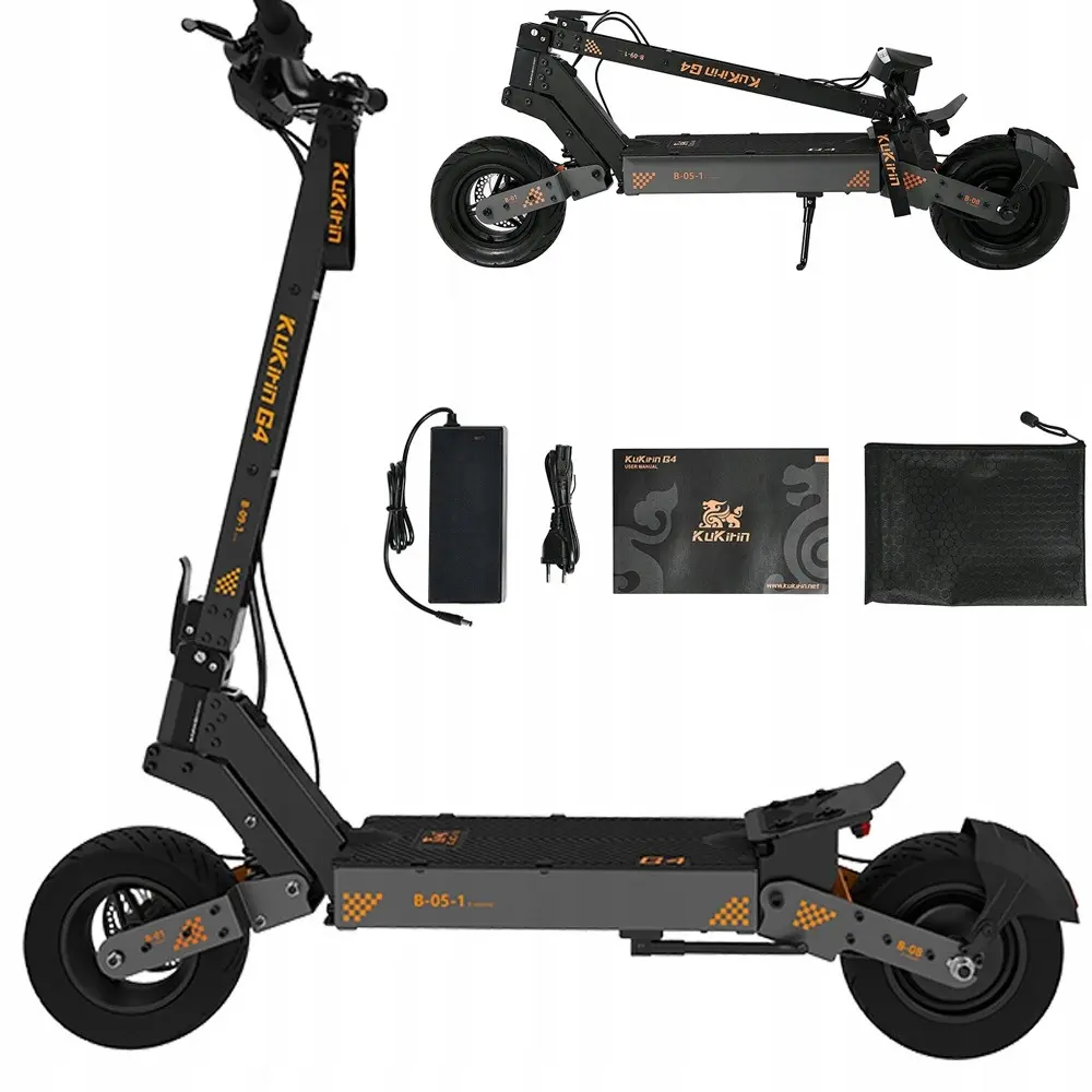 KuKirin G4: πατίνι που «ξεπουλάει» με 2000W, 70 km/h «απόλυτο» και τιμή σοκ!