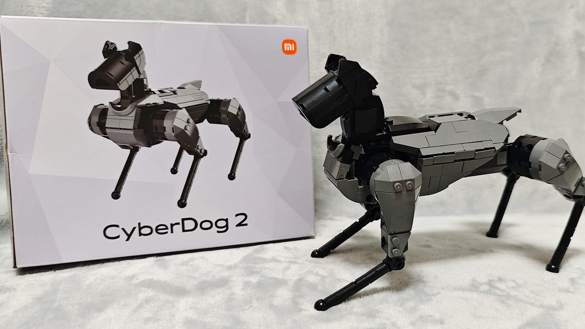 Έχετε ξεχάσει το Xiaomi Cyberdog;