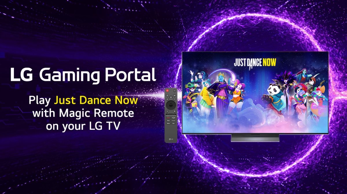 Η LG ΚΑΙ Η UBISOFT ΦΕΡΝΟΥΝ ΤΟ ΔΗΜΟΦΙΛΕΣ ΠΑΙΧΝΙΔΙ JUST DANCE NOW ΣΤΙΣ ΕΞΥΠΝΕΣ ΤΗΛΕΟΡΑΣΕΙΣ LG –
