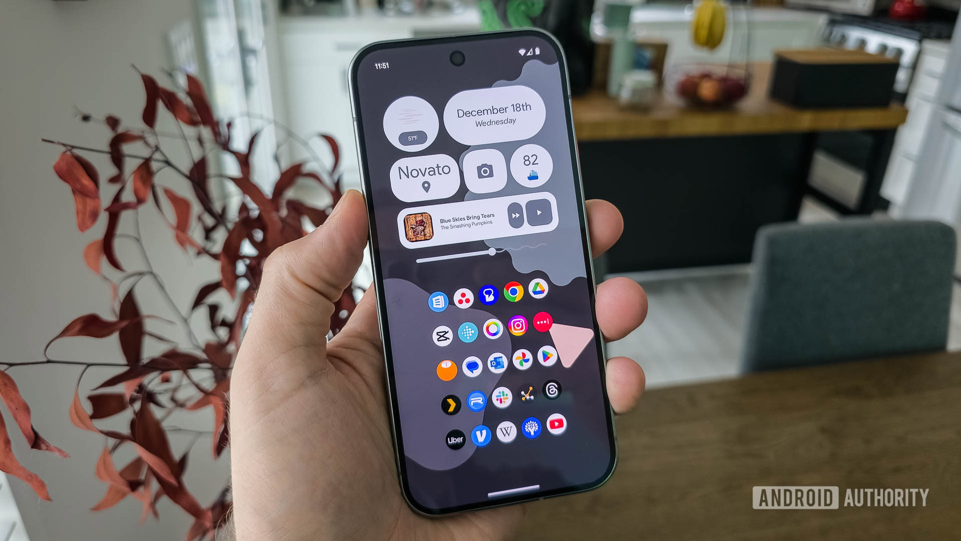 Προσαρμογή KWGT στο Pixel 9 Pro (1 από 1)