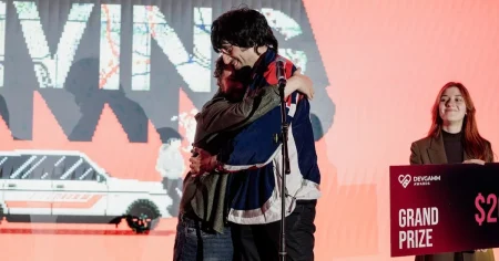 Το Keep Driving κερδίζει το Μεγάλο Βραβείο στα Βραβεία DevGAMM