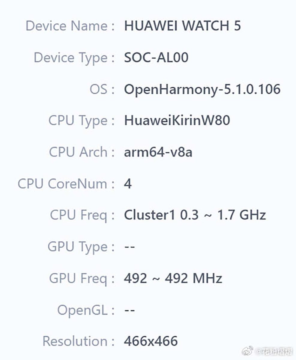 Το Huawei Watch Ultimate 2 τρέχει με νέο chipset Kirin W80