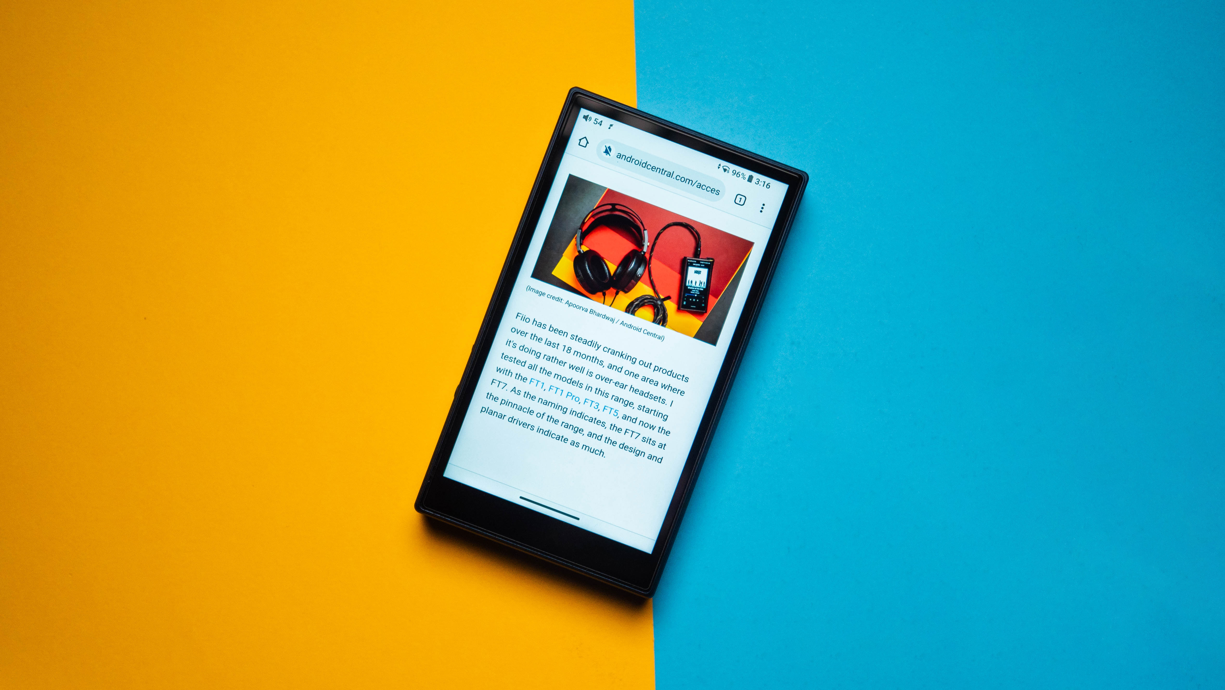 Ανασκόπηση Fiio M21 στο Android Central