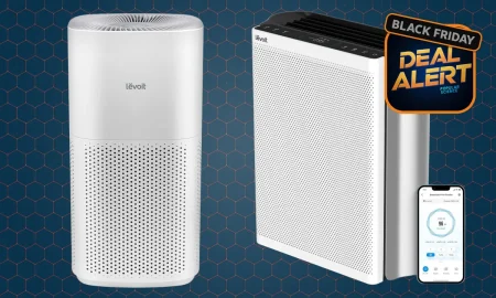 Οι εγκεκριμένοι από τον εκδότη καθαριστές αέρα LEVOIT είναι εκατοντάδες εκπτώσεις για τη Black Friday