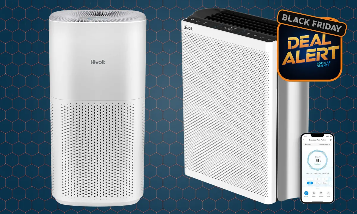 Οι εγκεκριμένοι από τον εκδότη καθαριστές αέρα LEVOIT είναι εκατοντάδες εκπτώσεις για τη Black Friday Οι εγκεκριμένοι από τον εκδότη καθαριστές αέρα LEVOIT είναι εκατοντάδες εκπτώσεις για τη Black Friday