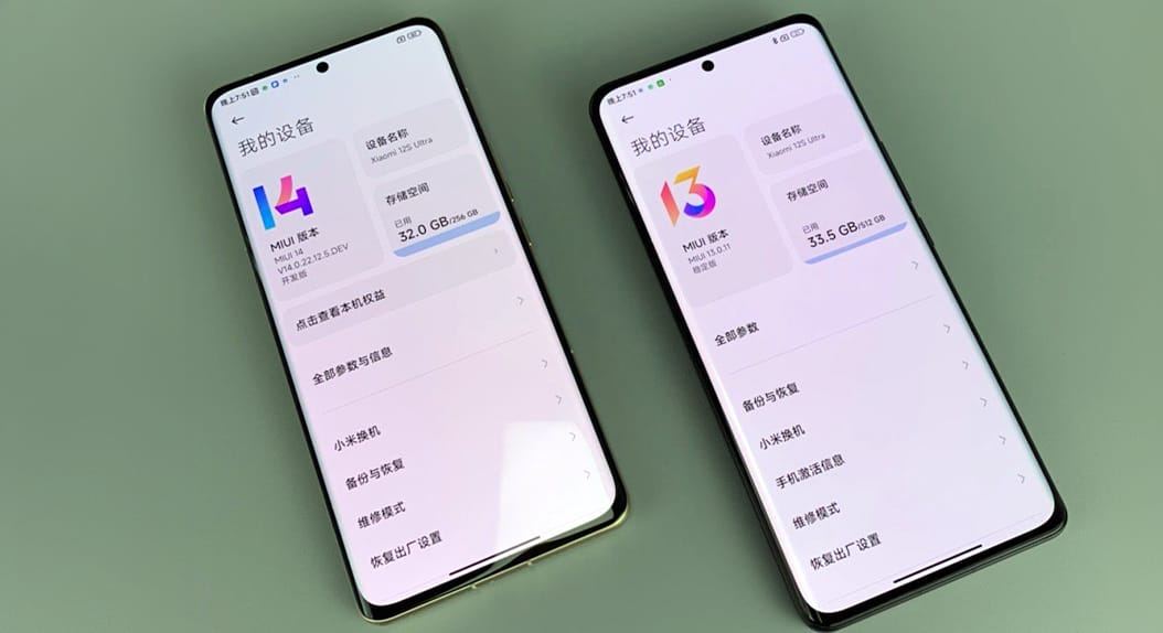 Βασικά χαρακτηριστικά κάθε έκδοσης MIUI και HyperOS που διαμόρφωσαν τις συσκευές Xiaomi