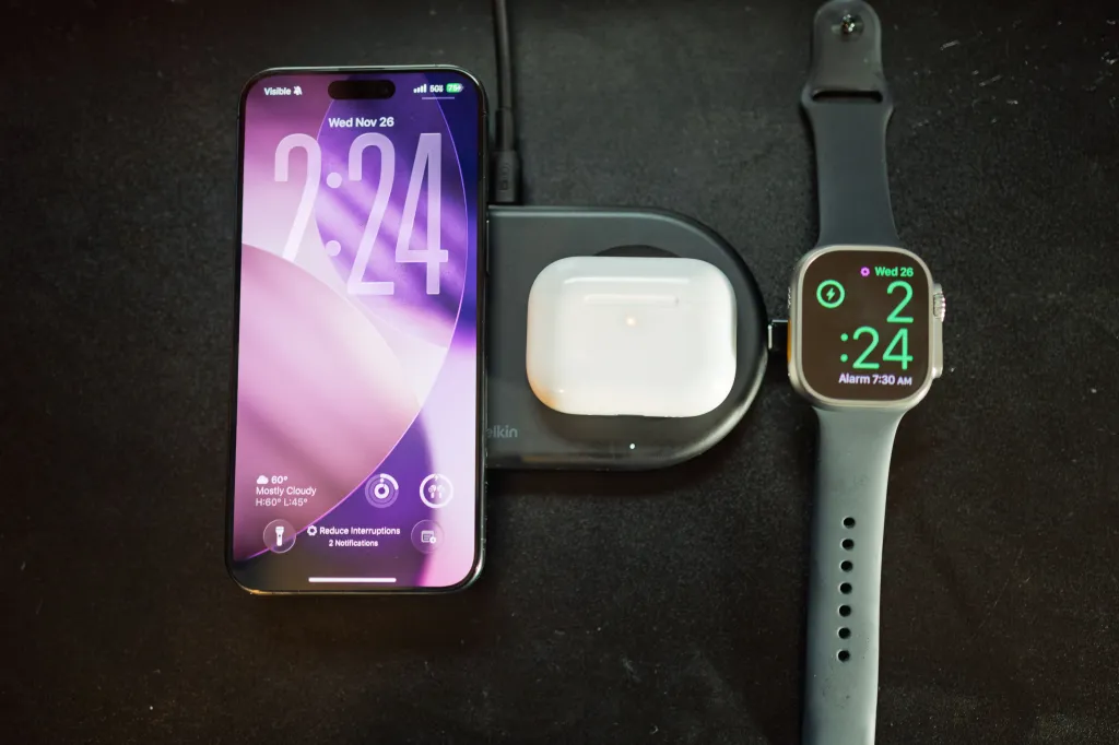 Επικοινωνήστε με τις τελευταίες βάσεις φόρτισης MagSafe της Belkin, power banks και πολλά άλλα