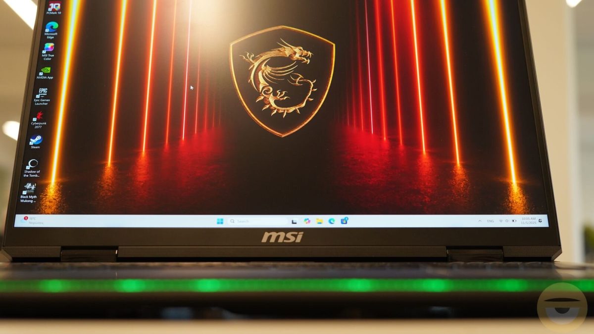 «Ανακάλυψε την Απόλυτη Δύναμη: Ανασκόπηση του MSI Raider A18 HX A9W – Θα Σε Καταπλήξει!»