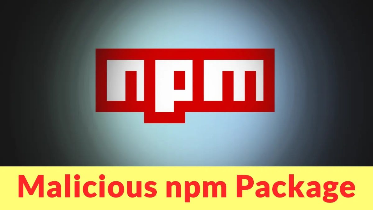 Κακόβουλο πακέτο npm με 206.000 λήψεις που επιτίθενται σε αποθετήρια που ανήκουν στο GitHub για εξαγωγή διακριτικών