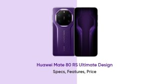 Huawei Mate 80 RS Ultimate Design: Γνωρίστε τις προδιαγραφές, την τιμή και τις αποκλειστικές δυνατότητες
