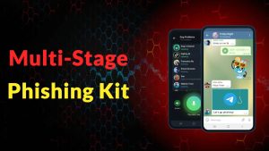 Ένα κιτ ηλεκτρονικού ψαρέματος πολλαπλών σταδίων που χρησιμοποιεί το Telegram για τη συλλογή διαπιστευτηρίων και την παράκαμψη της αυτοματοποιημένης ανίχνευσης
