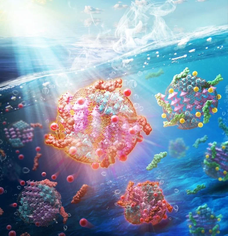 Από το πλαστικό στο καθαρό νερό: Οι επιστήμονες μετατρέπουν τα σκουπίδια σε σούπερ καταλύτη