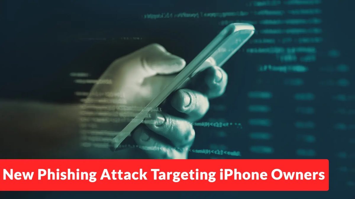Νέα επίθεση phishing που στοχεύει κατόχους iPhone που έχουν χάσει τις συσκευές τους