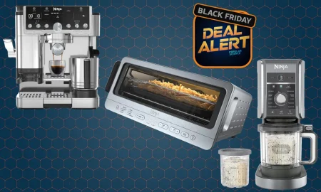 Η Amazon εκτοξεύει τις αναβαθμίσεις της κουζίνας Ninja με φούρνους τοστιέρα, φριτέζες, μπλέντερ, μηχανές smoothie, μαγειρικά σκεύη και άλλα έως και 40% έκπτωση για τη Black Friday