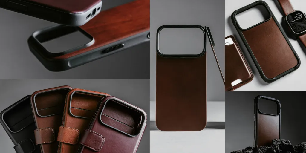 Κοντινό πλάνο μιας θήκης τηλεφώνου