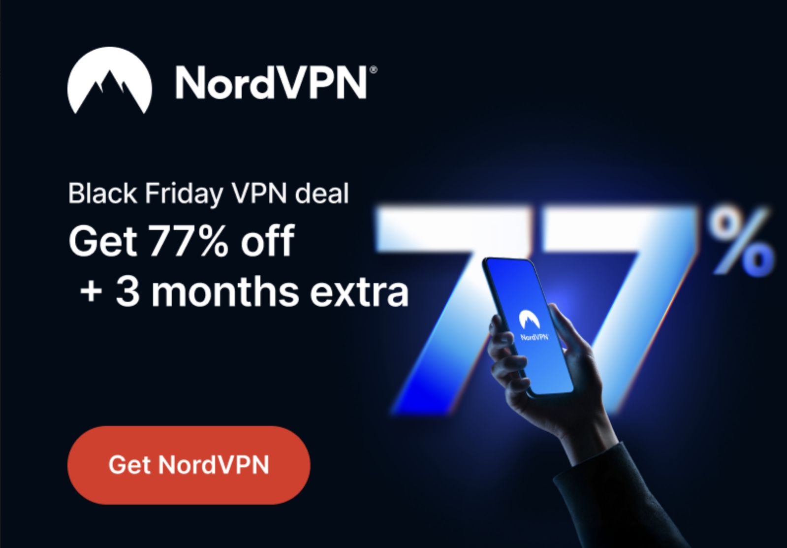 Συμφωνία NordVPN Black Friday