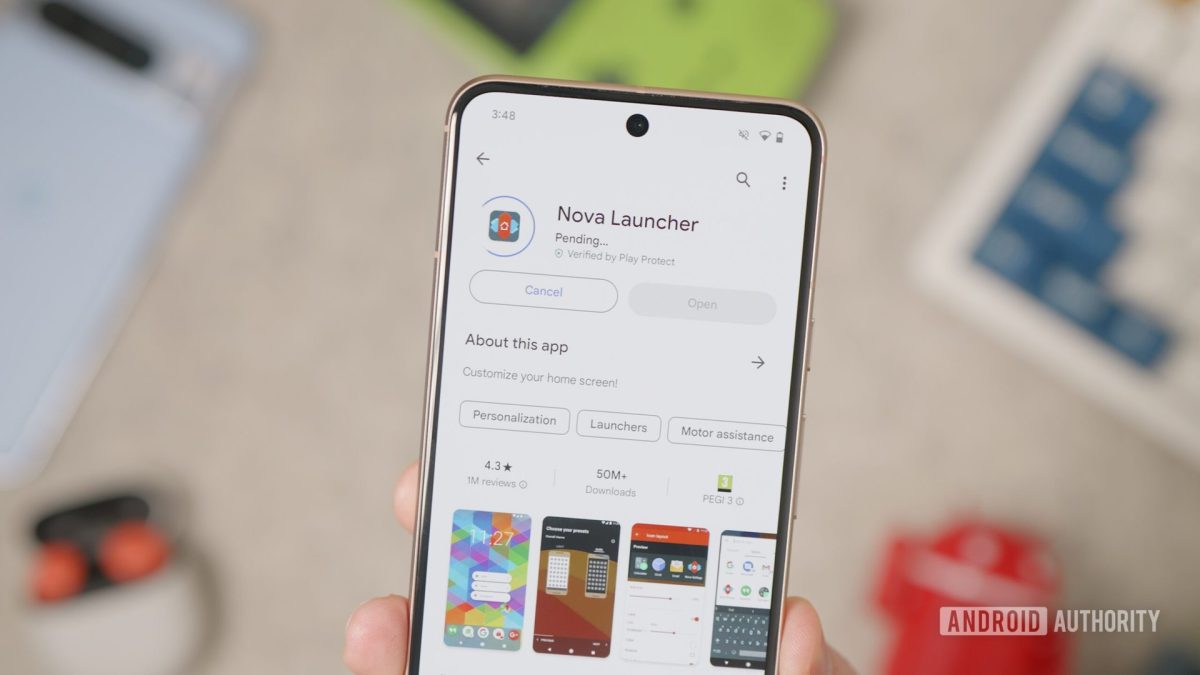 Το Nova Launcher λαμβάνει ενημέρωση έκπληξη μετά τον τερματισμό λειτουργίας του περασμένου μήνα