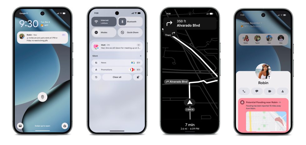 Πτώση χαρακτηριστικών Pixel Νοεμβρίου