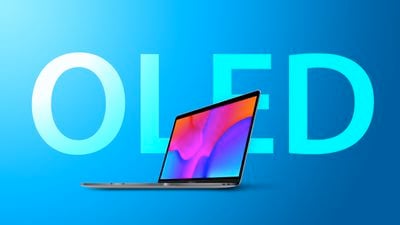Δυνατότητα OLED Macbook Pro