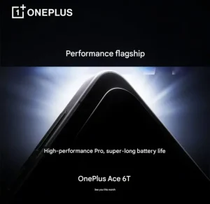 OnePlus Ace 6T: θα κυκλοφορήσει τον Νοέμβριο με εντυπωσιακές προδιαγραφές