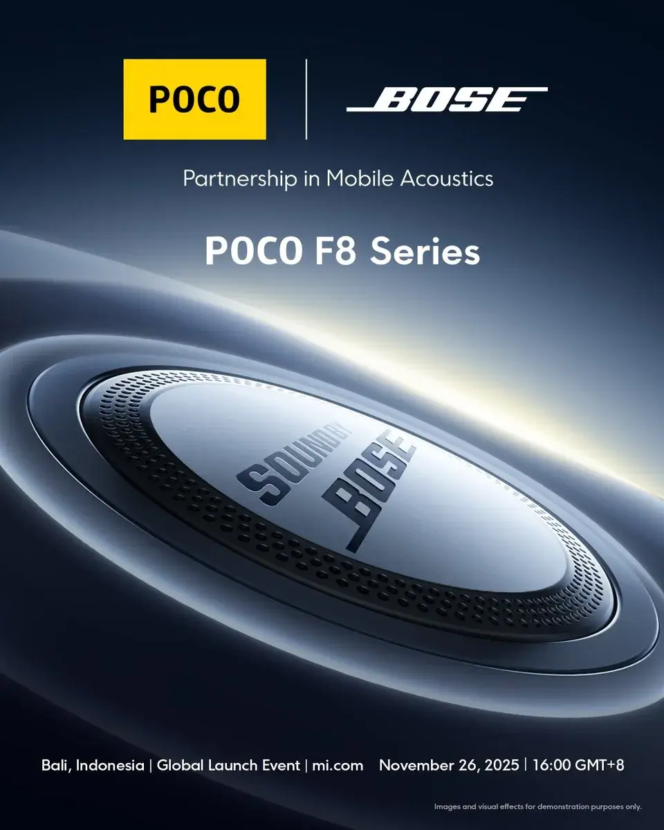 Έτσι θα είναι τα POCO F8 Ultra και F8 Pro – σχεδιασμός, ήχος Bose και HyperOS 3!